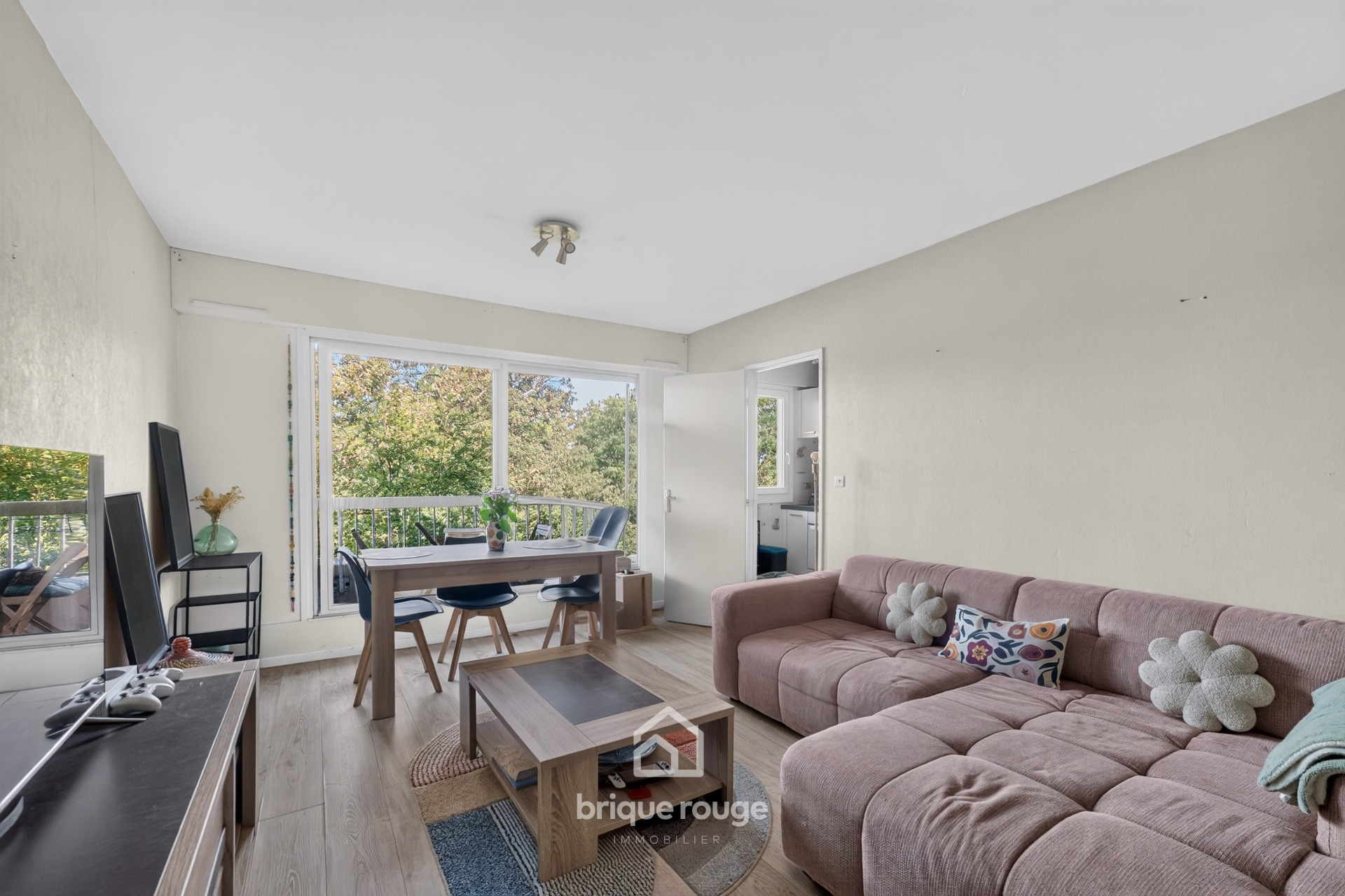 Appartement t2 aux portes de lille Photo 2 - Brique Rouge Immobilier