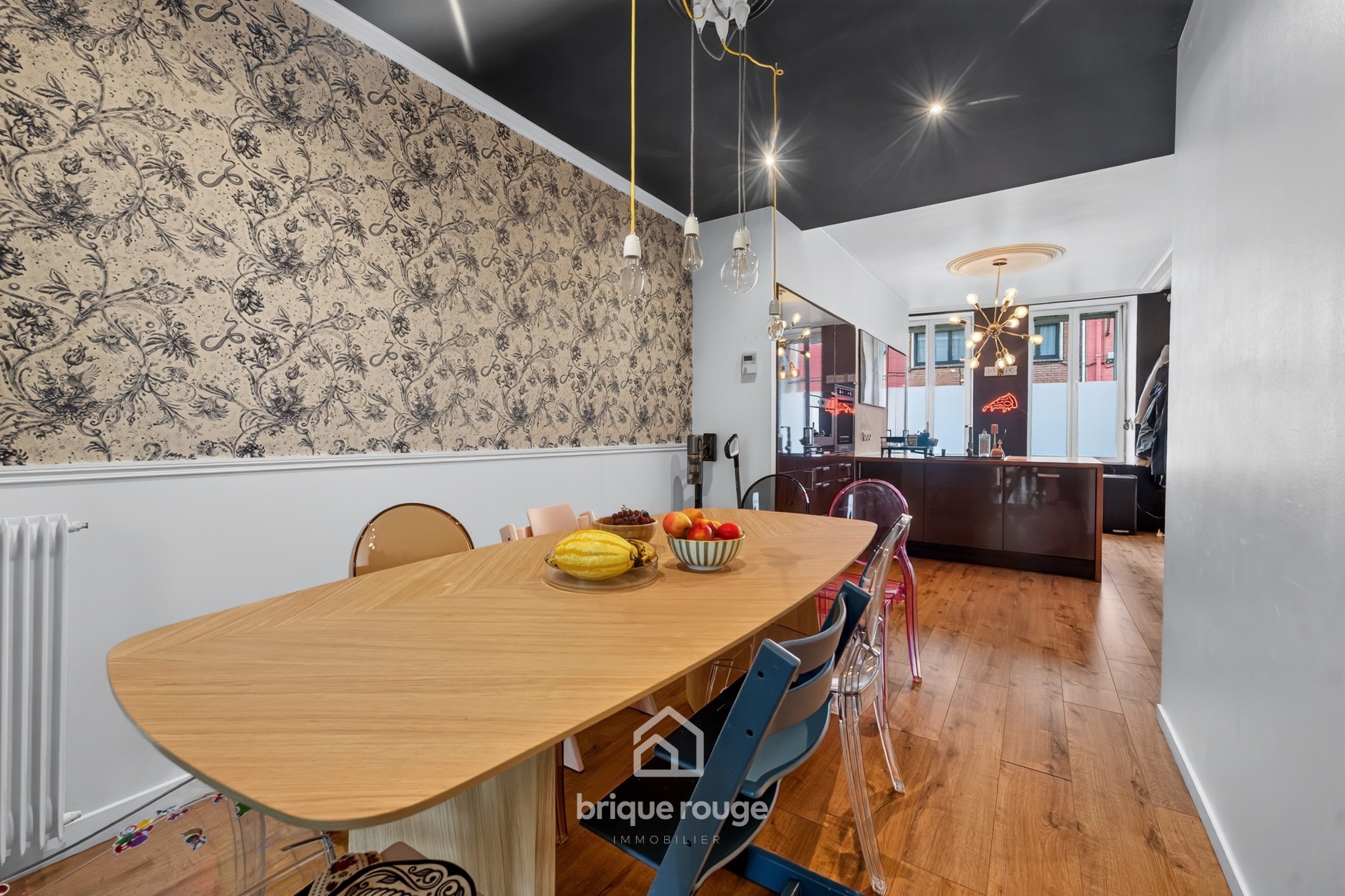 Elegante  maison 1930 avec de beaux volumes Photo 1 - Brique Rouge Immobilier