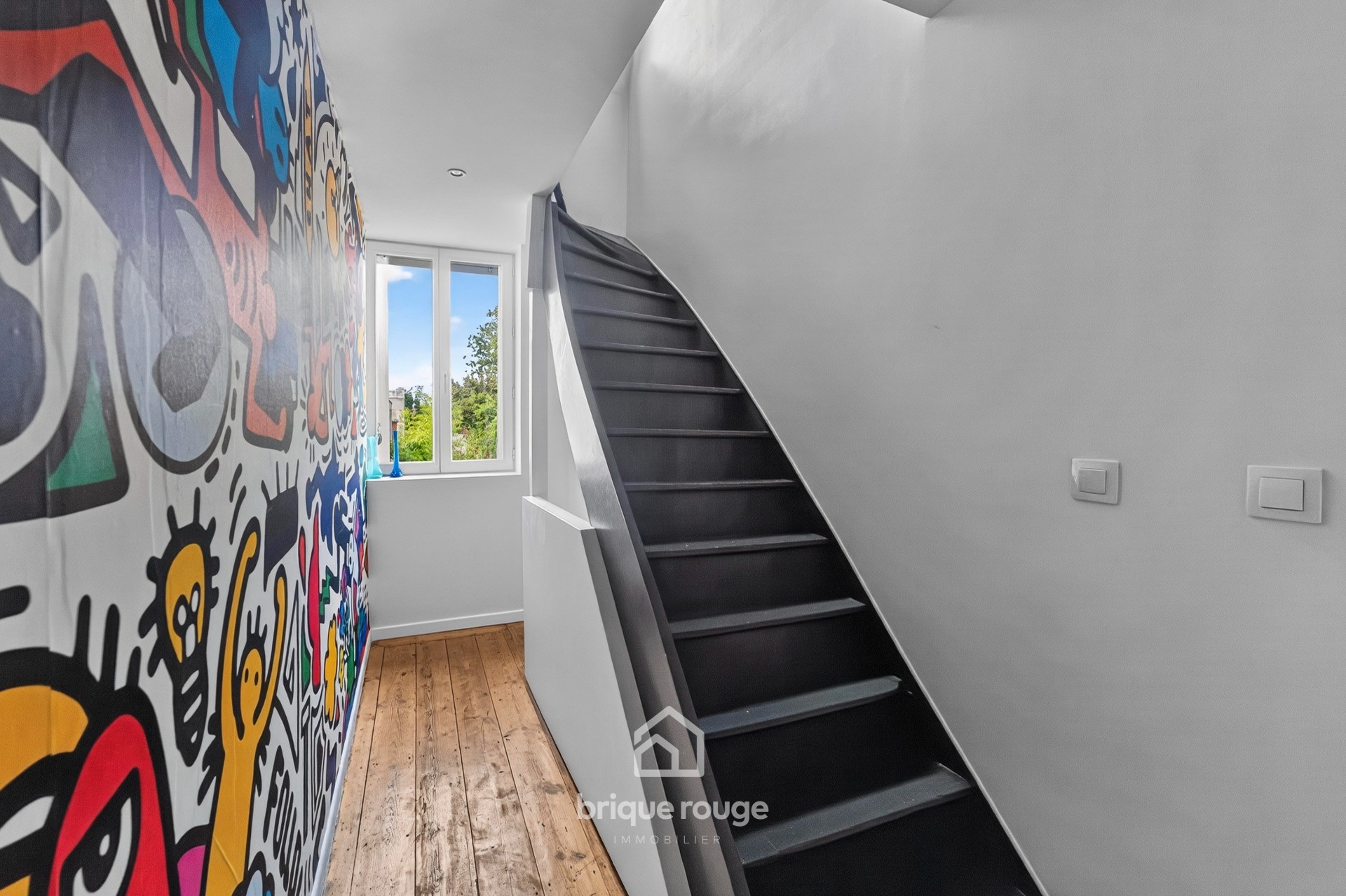 Elegante  maison 1930 avec de beaux volumes Photo 8 - Brique Rouge Immobilier