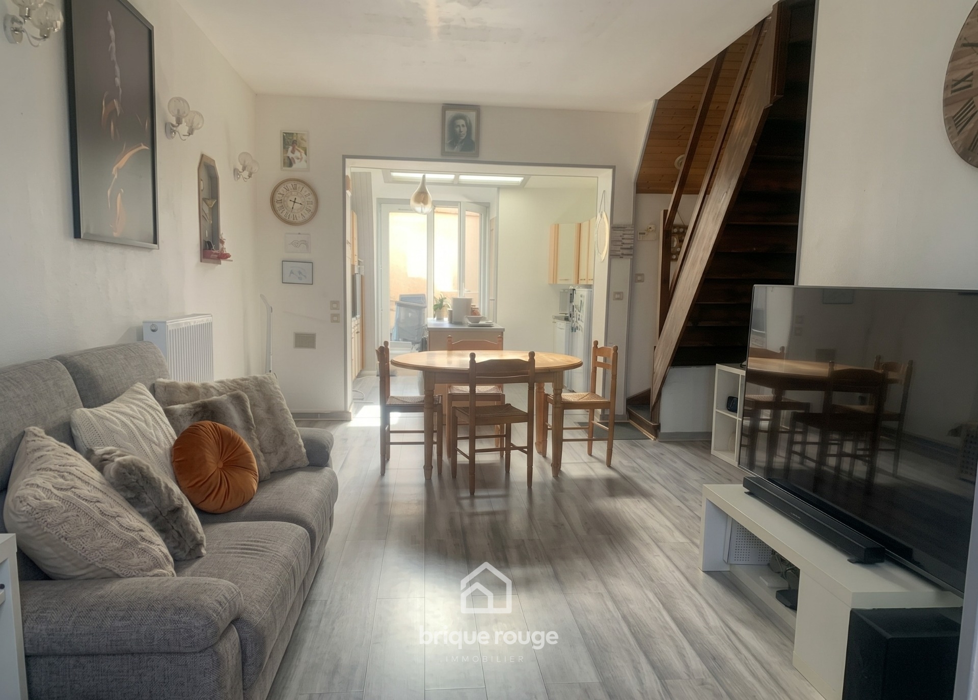 Maison type 1930 secteur recherche Photo 2 - Brique Rouge Immobilier Maison type 1930 secteur recherche Photo 2 - Brique Rouge Immobilier