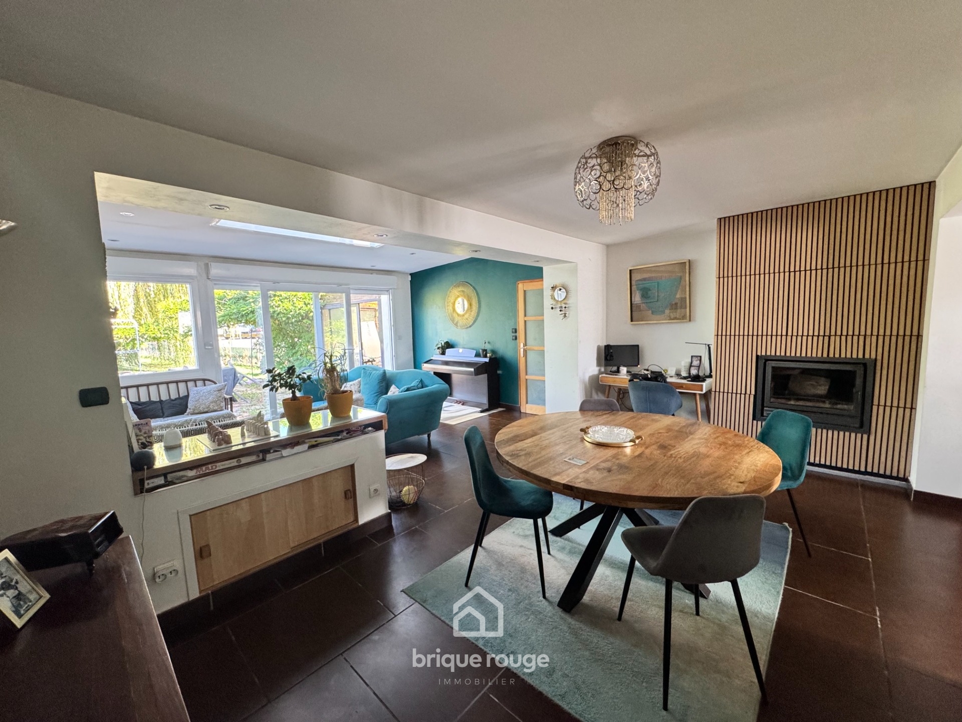 Maison idealement situee proximite de la gare et rn41 Photo 4 - Brique Rouge Immobilier Maison idealement situee proximite de la gare et rn41 Photo 4 - Brique Rouge Immobilier