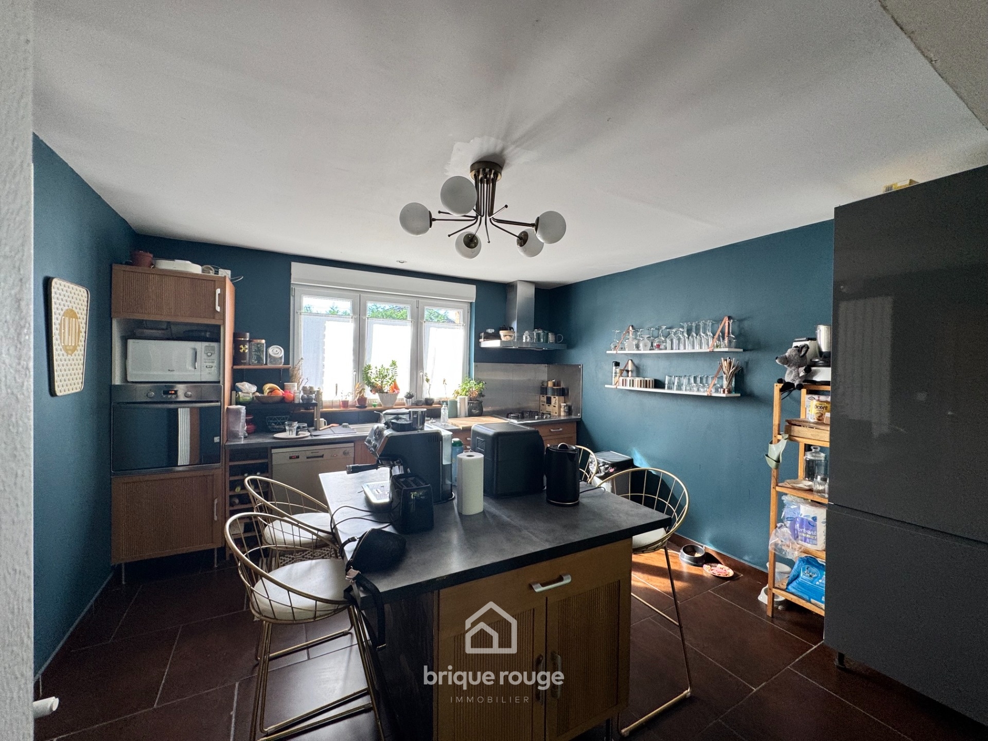 Maison idealement situee proximite de la gare et rn41 Photo 5 - Brique Rouge Immobilier Maison idealement situee proximite de la gare et rn41 Photo 5 - Brique Rouge Immobilier