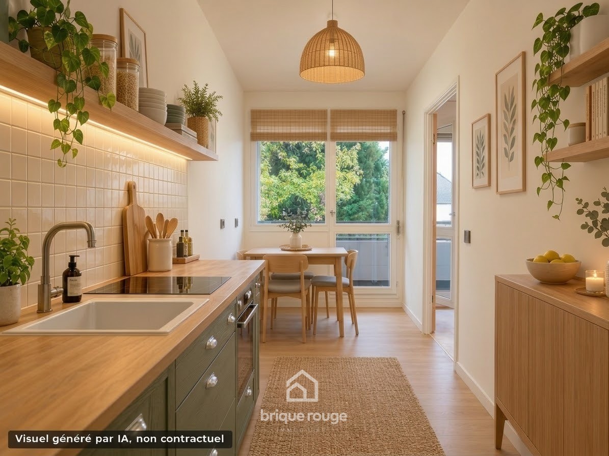 Exclusivite   appartement t3 proche chu Photo 5 - Brique Rouge Immobilier