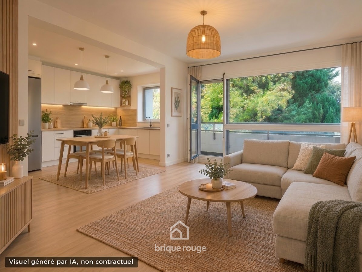 Exclusivite   appartement t3 proche chu Photo 6 - Brique Rouge Immobilier