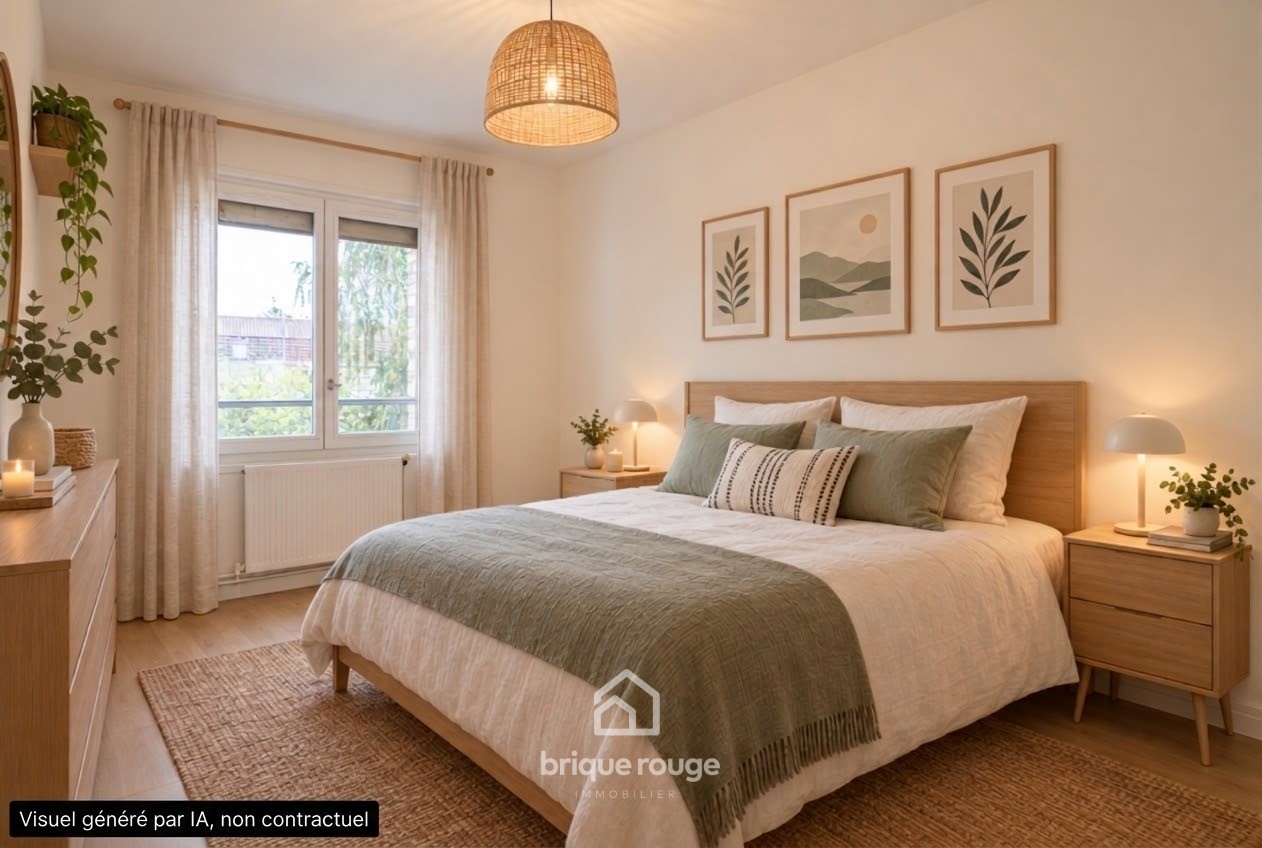 Exclusivite   appartement t3 proche chu Photo 8 - Brique Rouge Immobilier