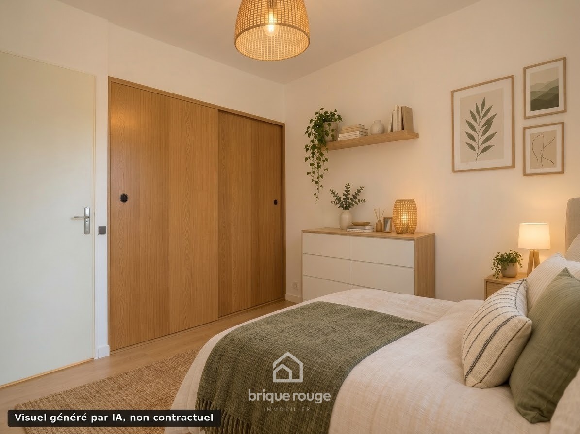 Exclusivite   appartement t3 proche chu Photo 12 - Brique Rouge Immobilier