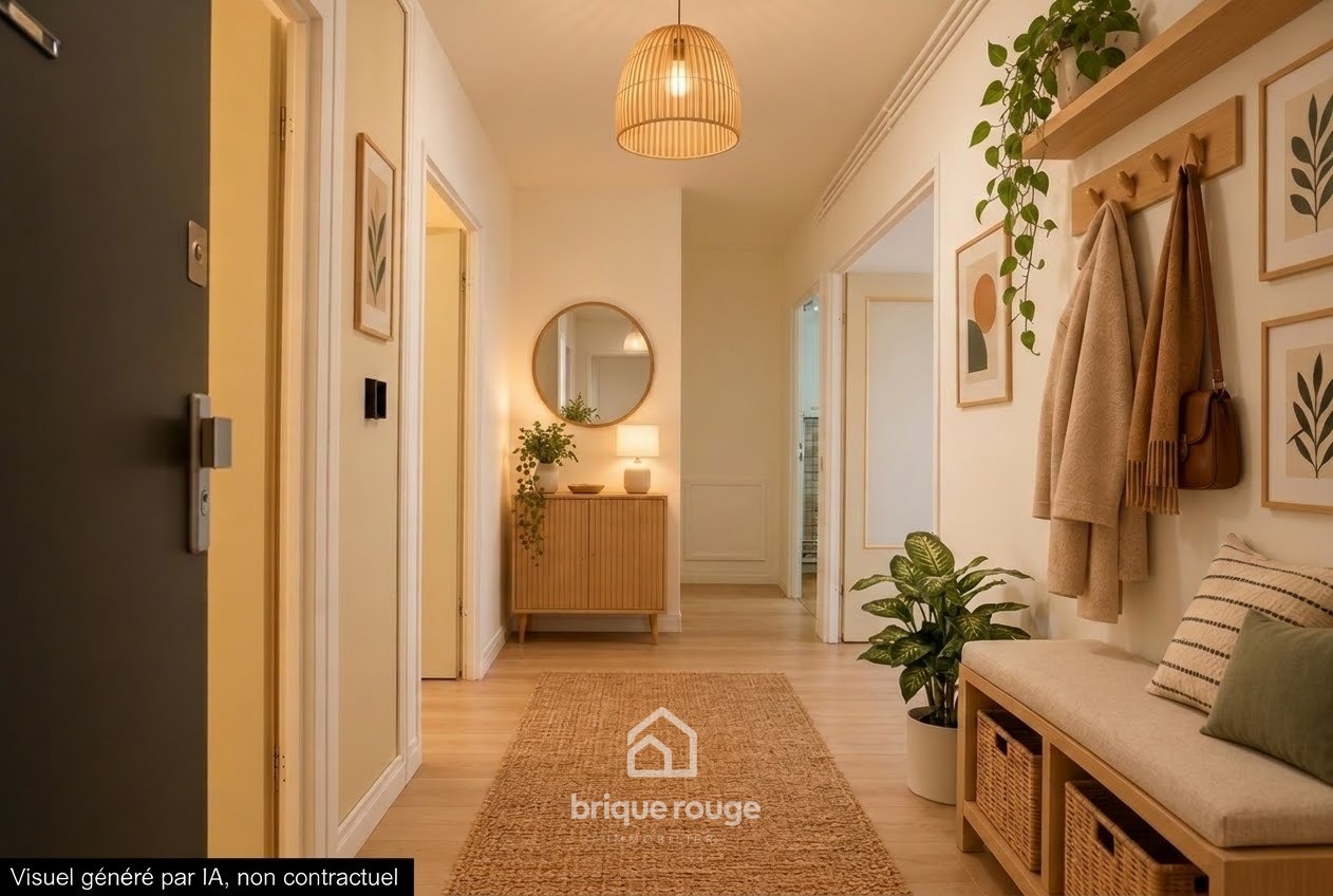Exclusivite appartement t3 proche chu Photo 14 - Brique Rouge Immobilier Exclusivite appartement t3 proche chu Photo 14 - Brique Rouge Immobilier