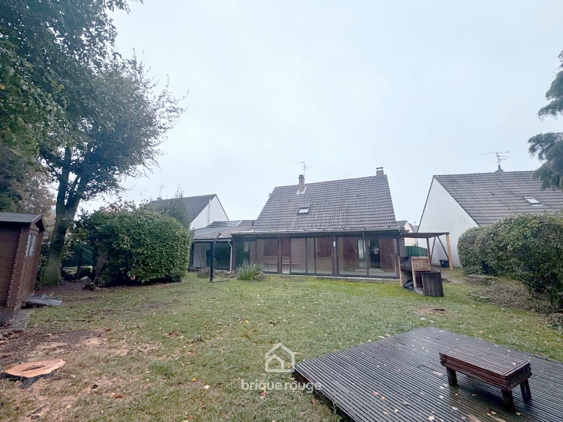 Coup de coeur semi plain pied  160m utile Photo 1 - Brique Rouge Immobilier