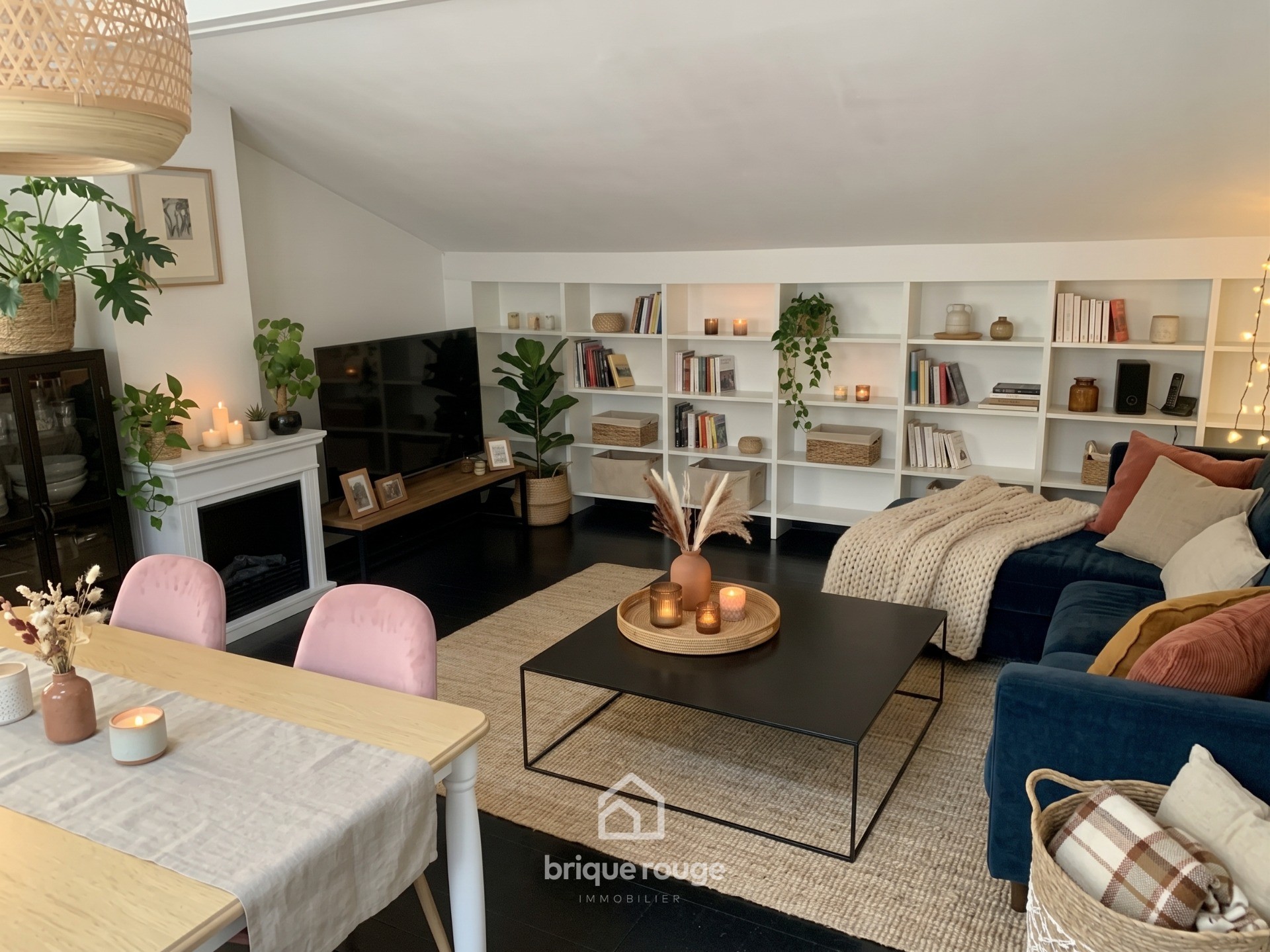 Grand appartement t4 coeur du vieux lille Photo 1 - Brique Rouge Immobilier