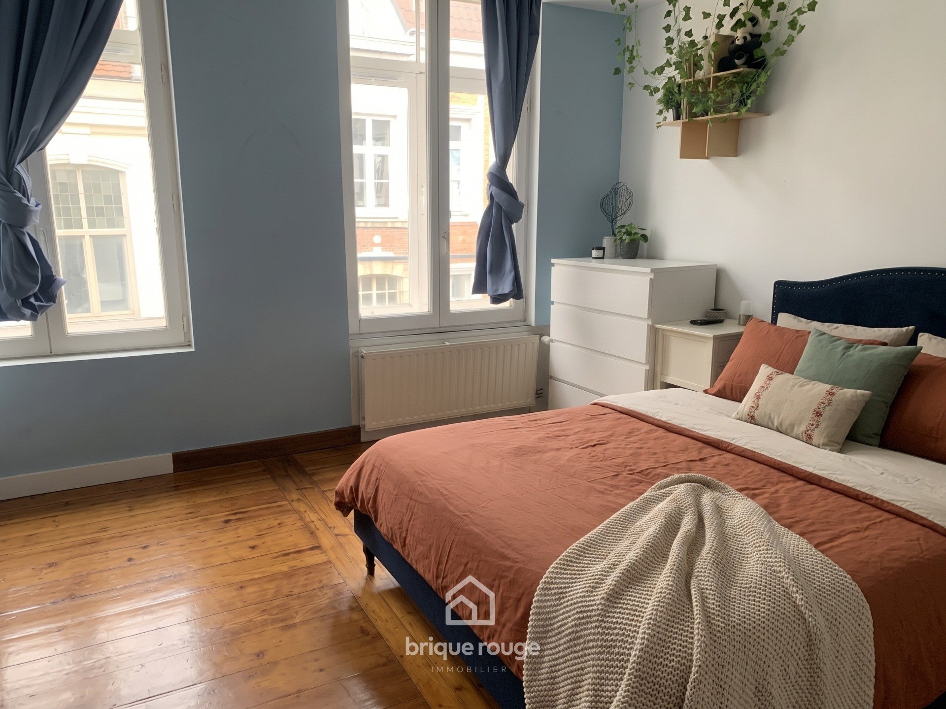 Grand appartement t4 coeur du vieux lille Photo 3 - Brique Rouge Immobilier