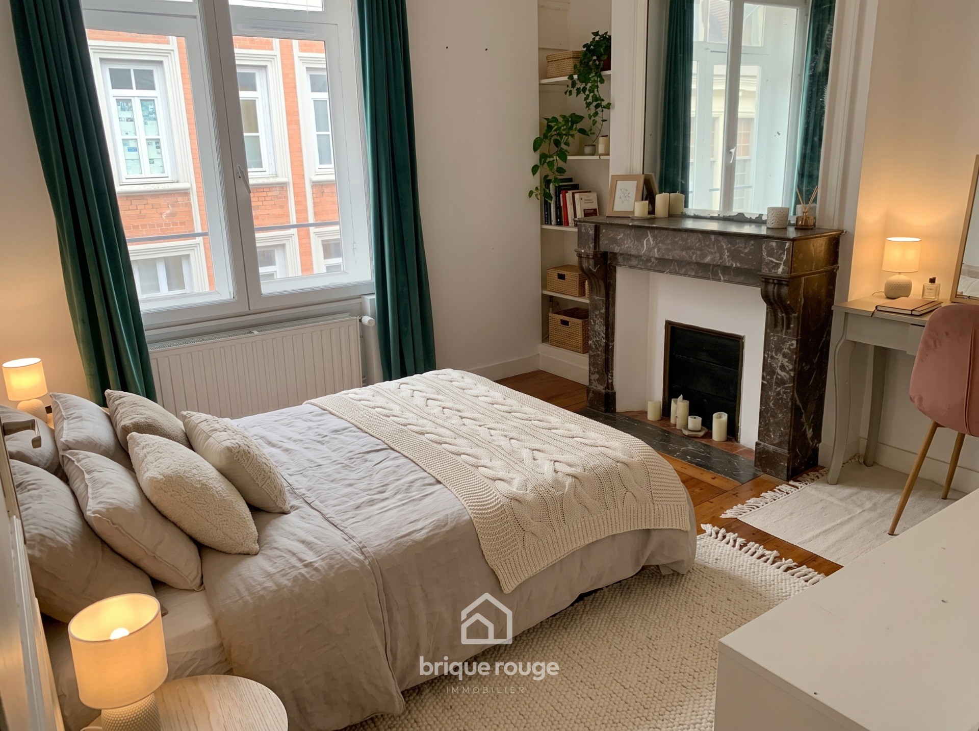 Grand appartement t4 coeur du vieux lille Photo 4 - Brique Rouge Immobilier