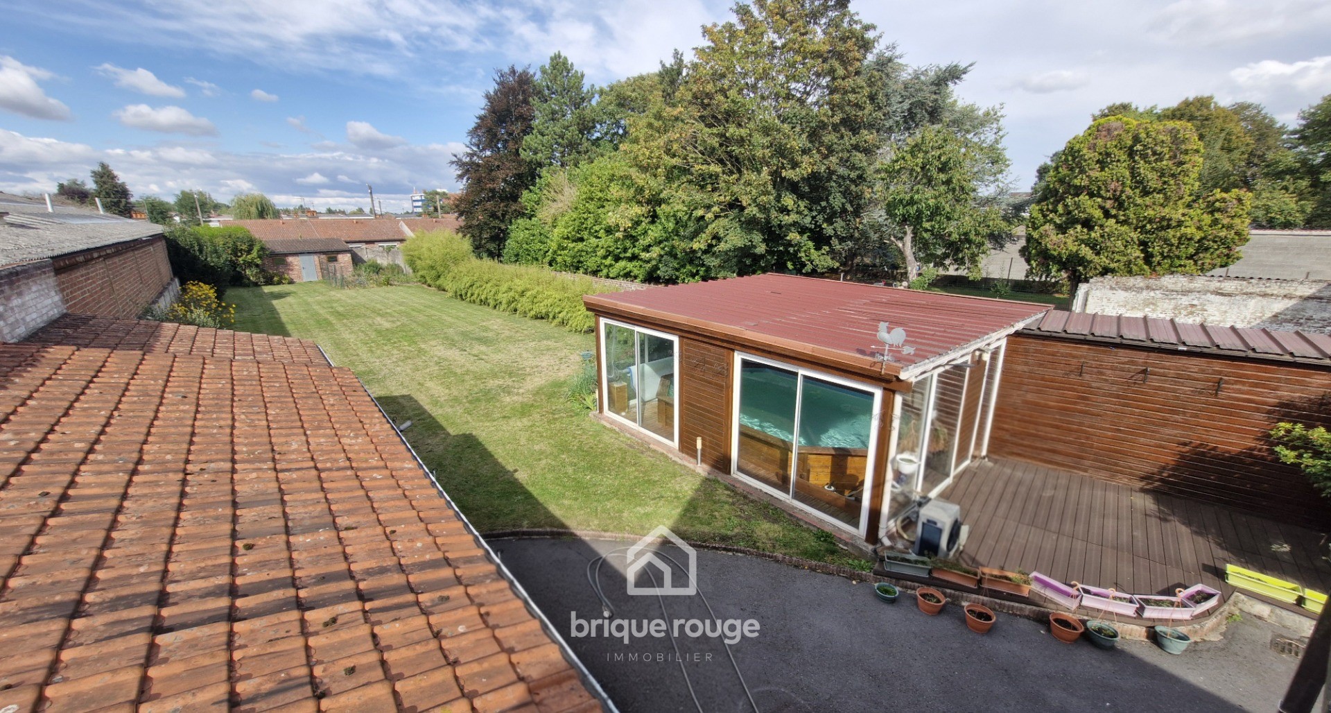 Belle 1930 type corps de ferme proximite des weppes Photo 9 - Brique Rouge Immobilier Belle 1930 type corps de ferme proximite des weppes Photo 9 - Brique Rouge Immobilier