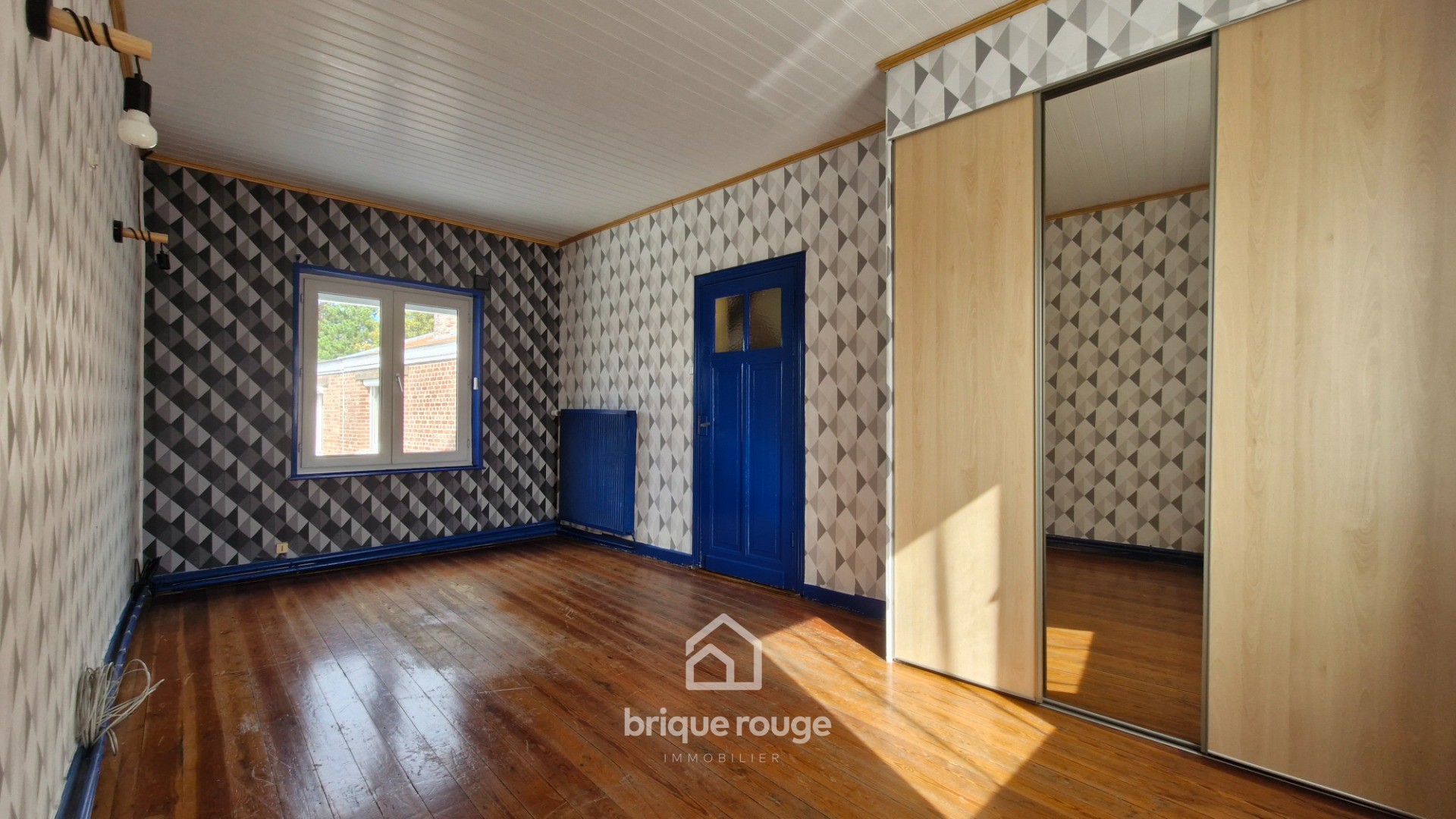 Belle 1930 type corps de ferme  proximite des weppes Photo 14 - Brique Rouge Immobilier