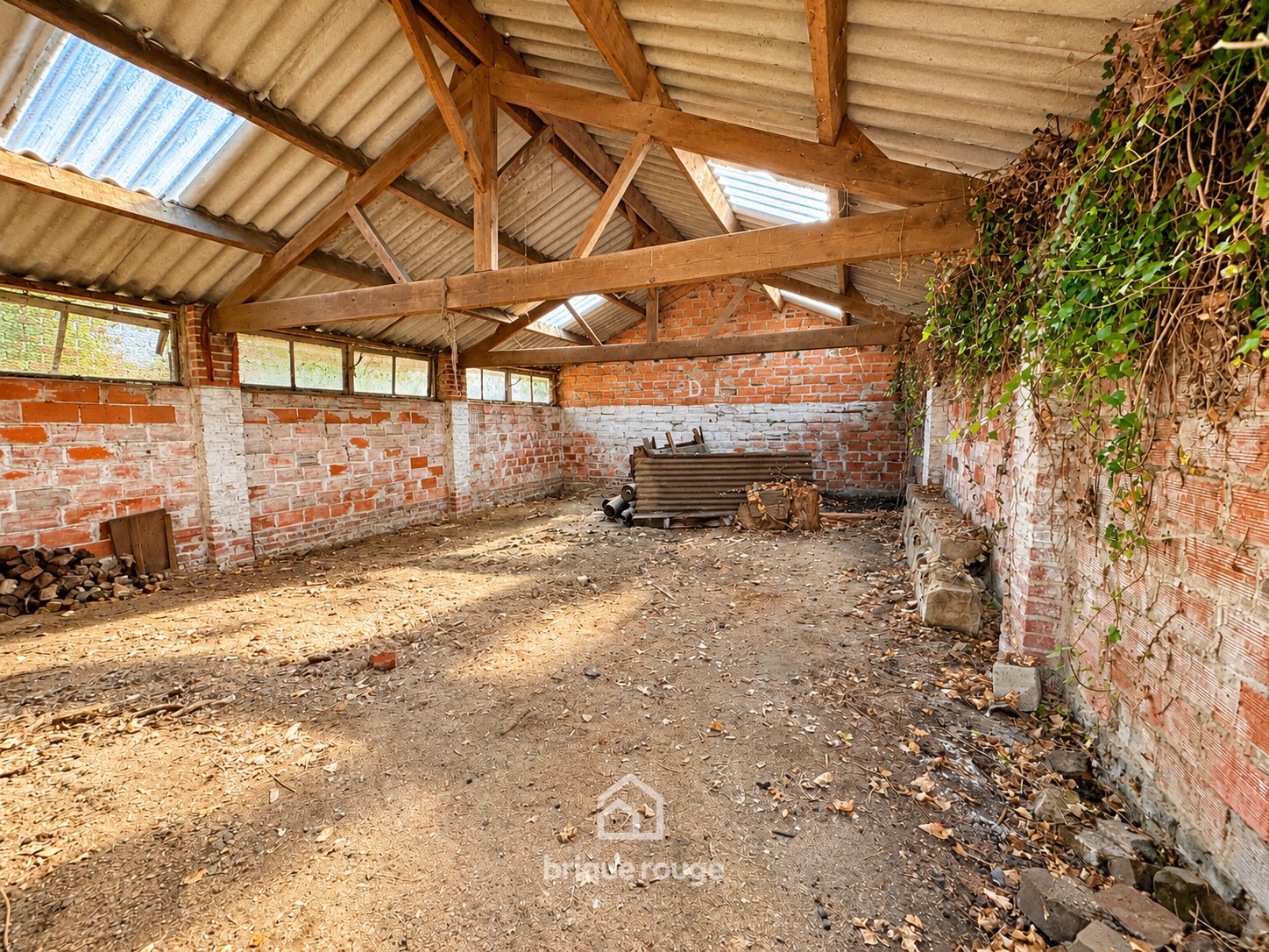 Ferme avec dependances sur 3120m Photo 5 - Brique Rouge Immobilier