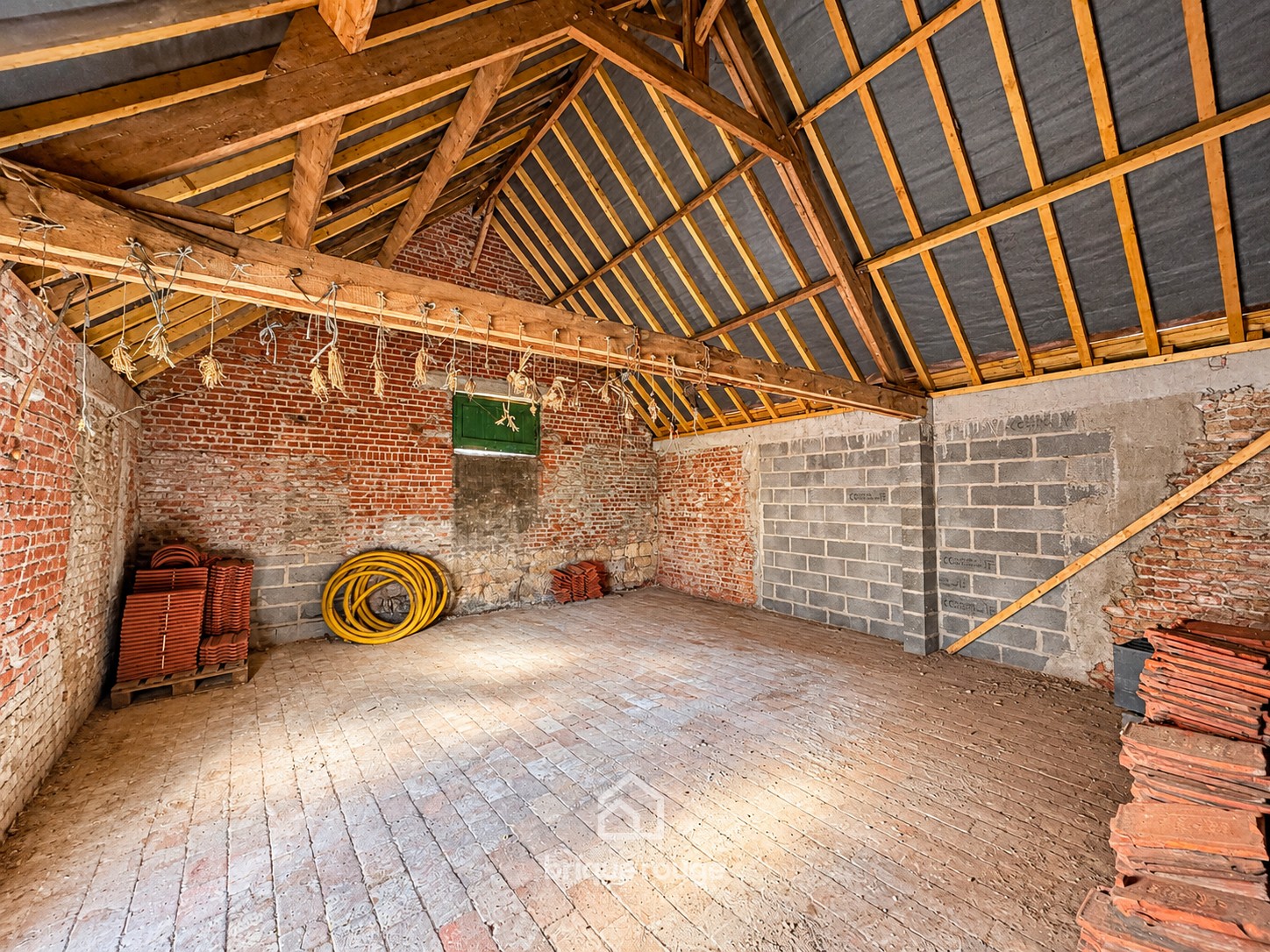 Ferme avec dependances sur 3120m Photo 6 - Brique Rouge Immobilier Ferme avec dependances sur 3120m Photo 6 - Brique Rouge Immobilier