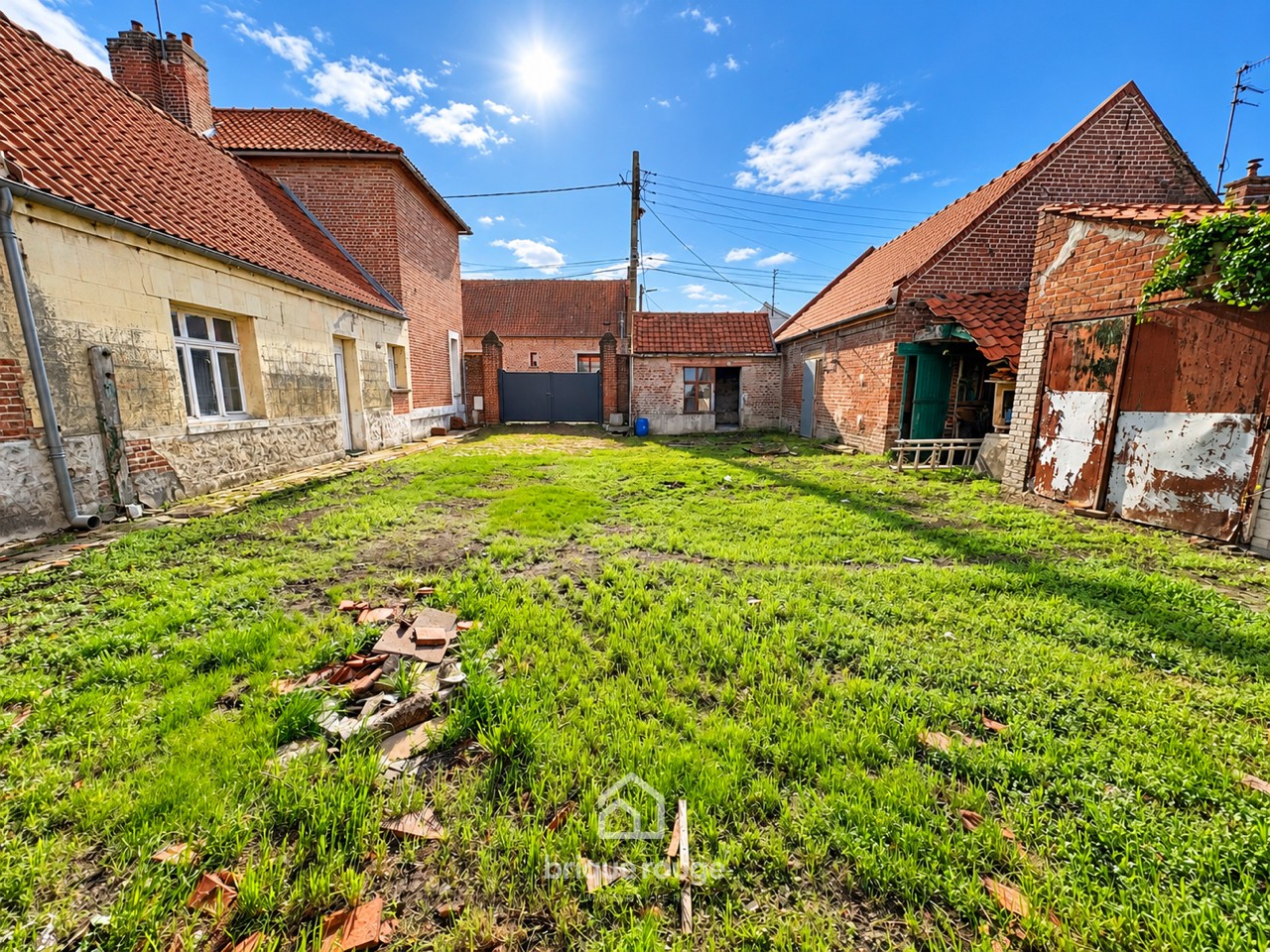 Ferme avec dependances sur 3120m Photo 9 - Brique Rouge Immobilier Ferme avec dependances sur 3120m Photo 9 - Brique Rouge Immobilier