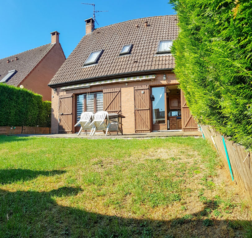 Haubourdin maison semi individuelle 96 m2 Photo 1 - Brique Rouge Immobilier Haubourdin maison semi individuelle 96 m2 Photo 1 - Brique Rouge Immobilier