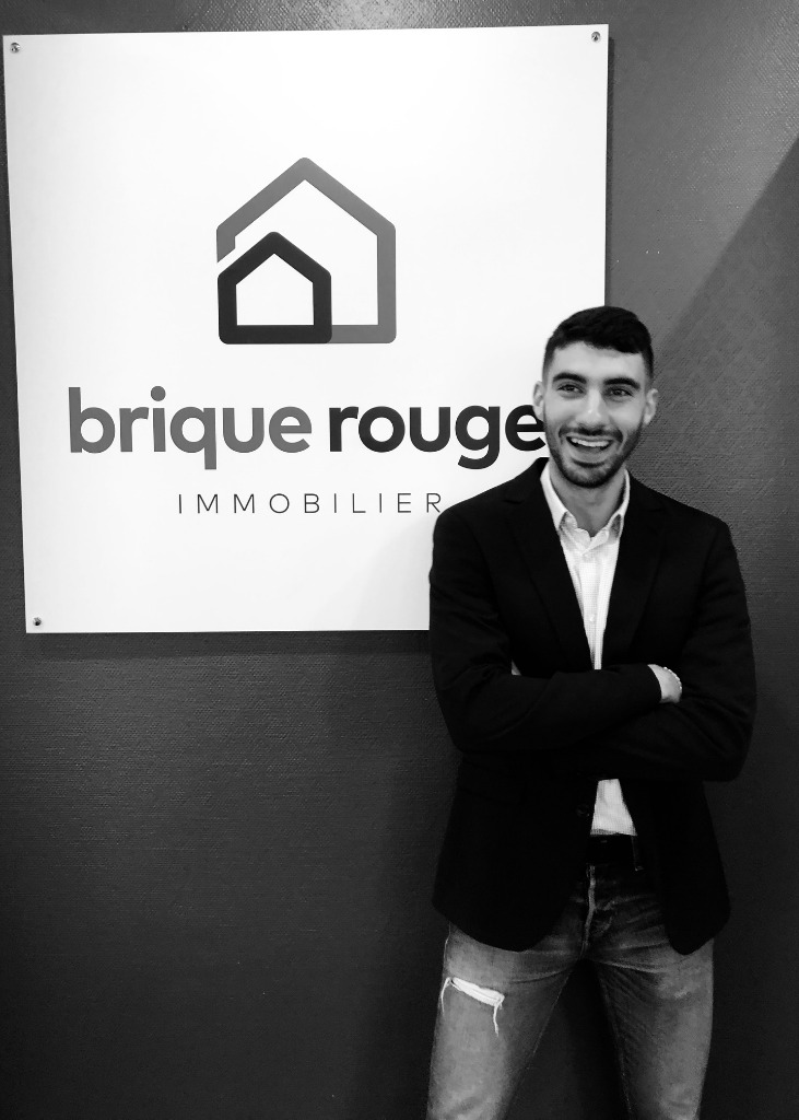 Maxime EL KHATTABI - Conseiller immobilier - Brique Rouge Immobilier