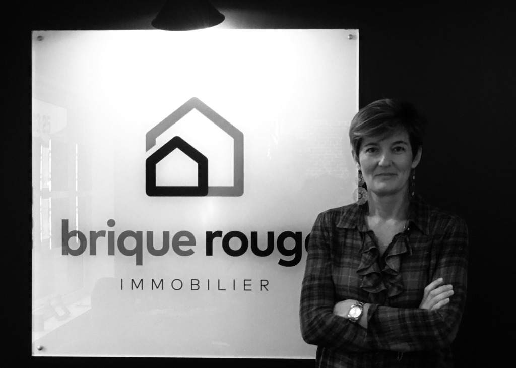 Séverine PECLET - Négociatrice immobilier - Brique Rouge Immobilier