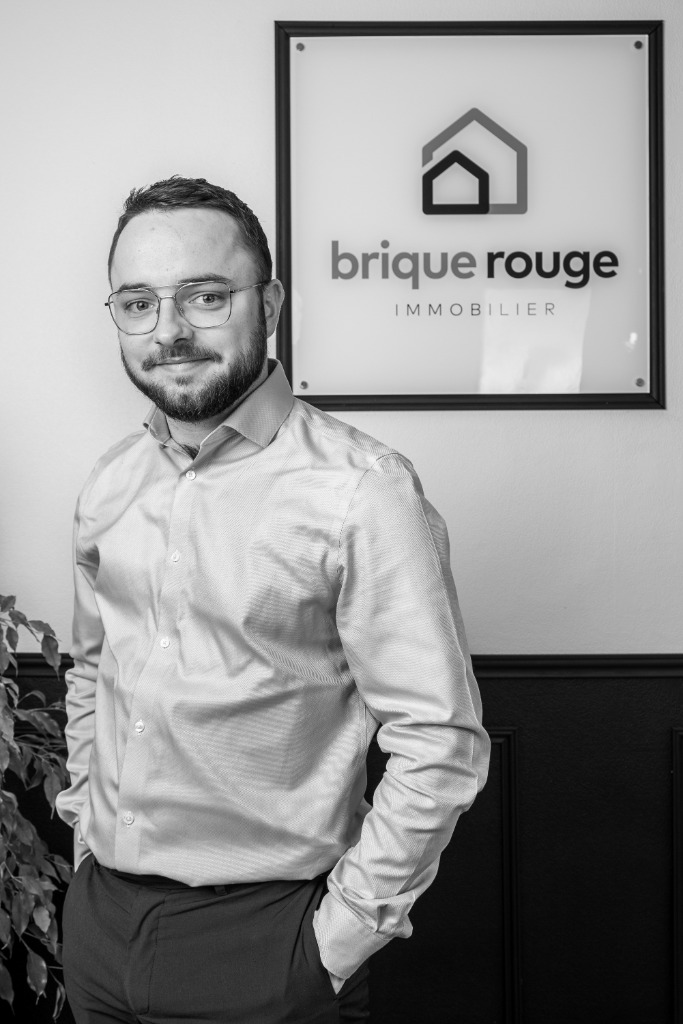 Dylan LEMOINE - Négociateur immobilier - Brique Rouge Immobilier