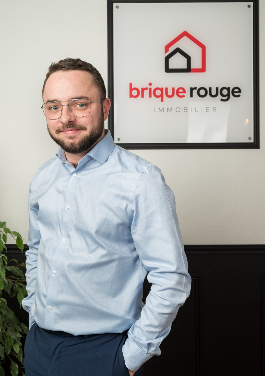 Dylan LEMOINE - Négociateur immobilier - Brique Rouge Immobilier