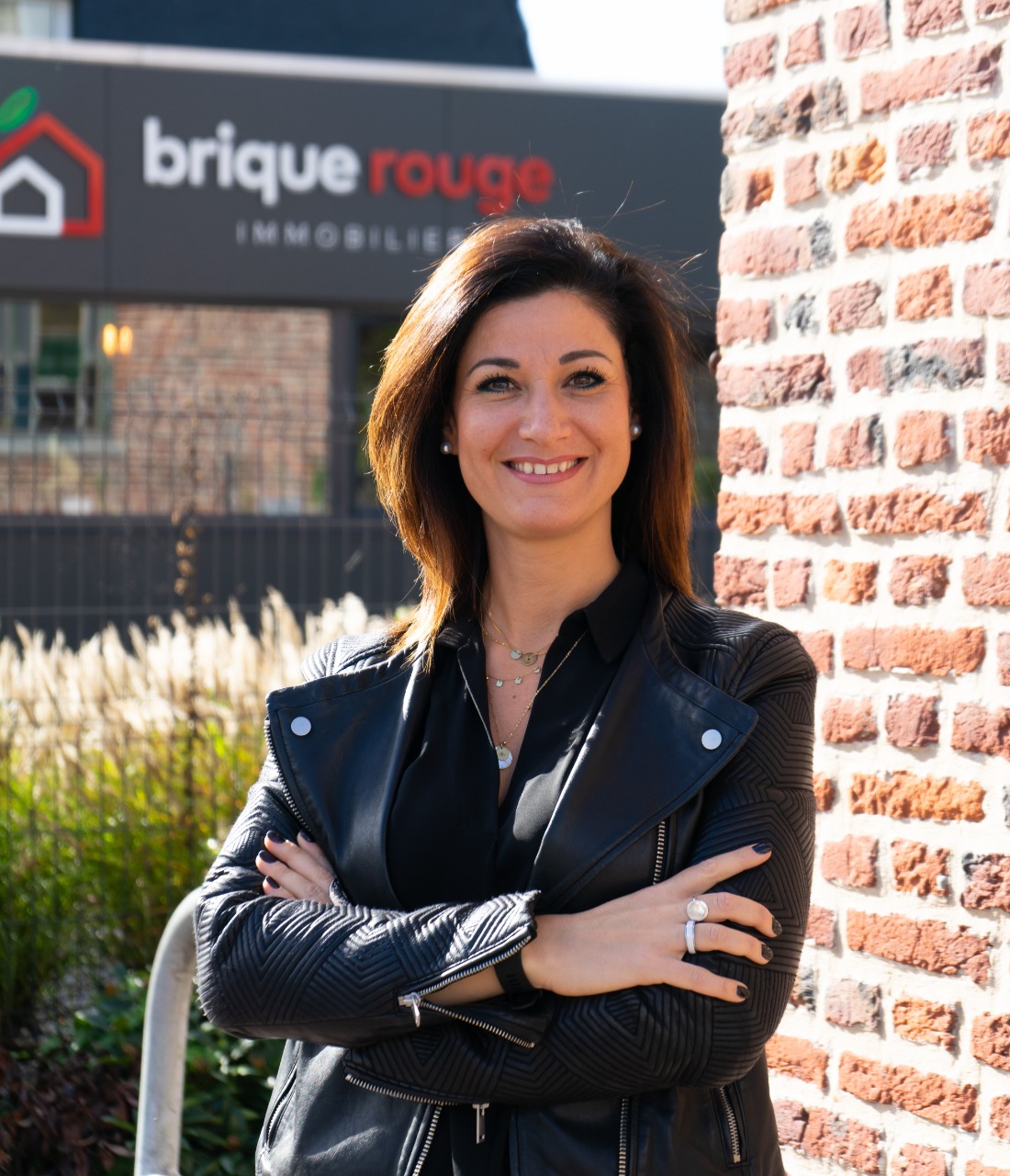 Jennifer ZACCARIA - Négociatrice immobilier - Brique Rouge Immobilier