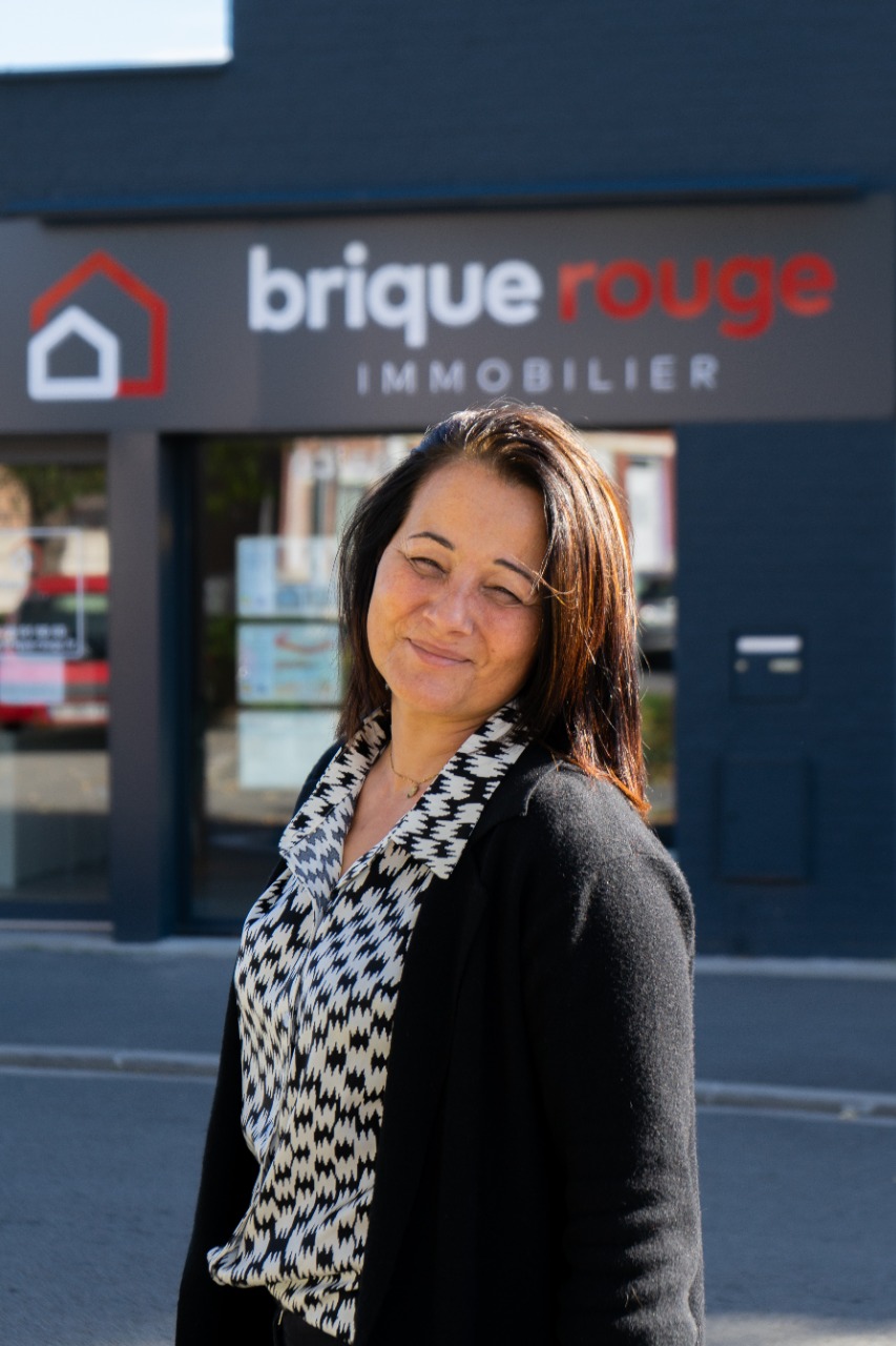 Laurence DURIEZ - Négociatrice en immobilier - Brique Rouge Immobilier