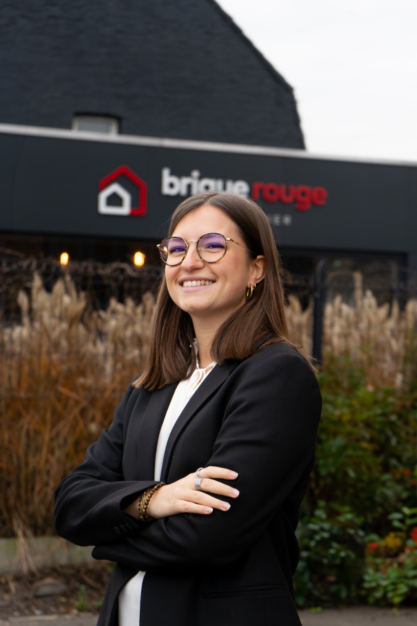 Jeanne LECOUFFE - Négociatrice immobilier - Brique Rouge Immobilier