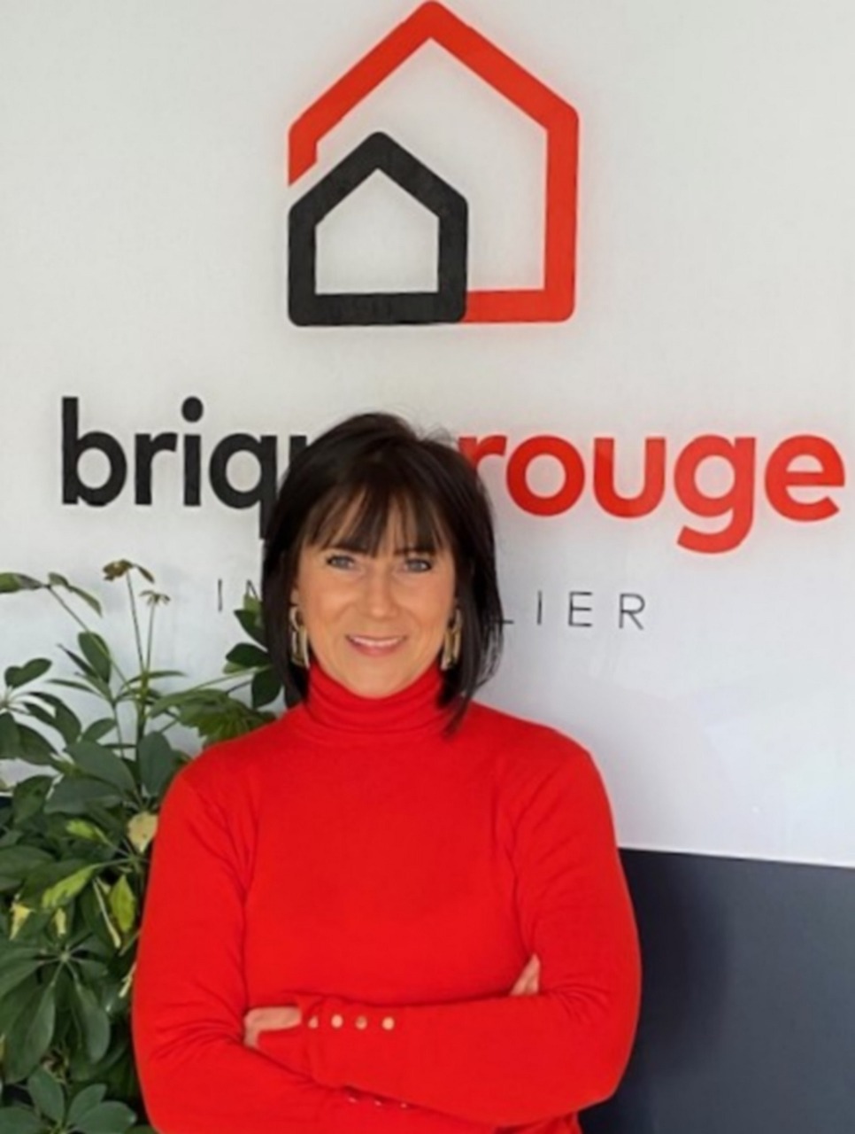 Anne THOREZ - Négociatrice en immobilier - Brique Rouge Immobilier