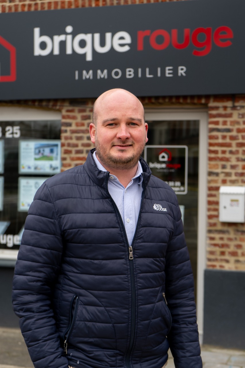 Ceydric  ROBYN - Responsable d'agence - Brique Rouge Immobilier
